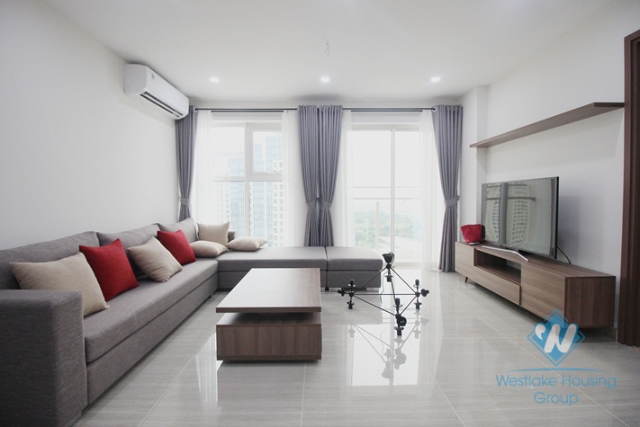 Brand new three bedrooms apartment for rent in L3 Ciputra, Ha Noi